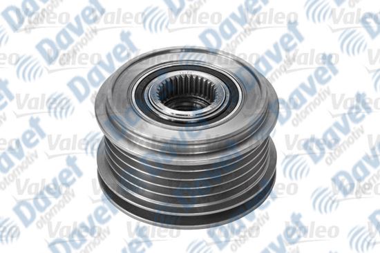 VALEO 588114 Rulmanli Kasnak Volvo S40.S50  ####